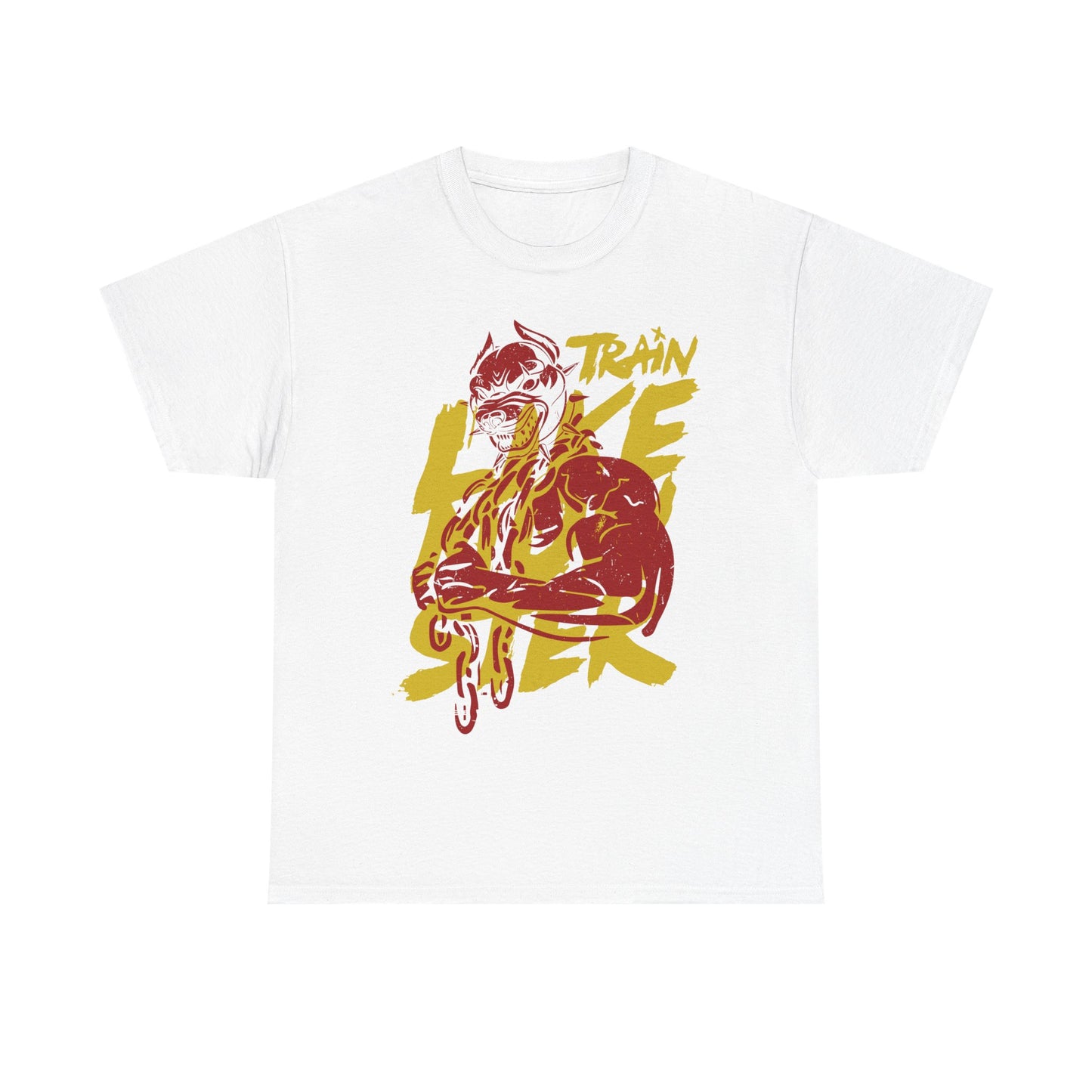 Train Like Unisex Heavy Cotton Tee