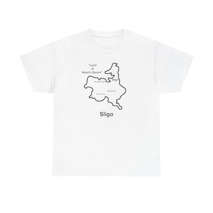 Sligo Unisex Heavy Cotton Tee White Edition