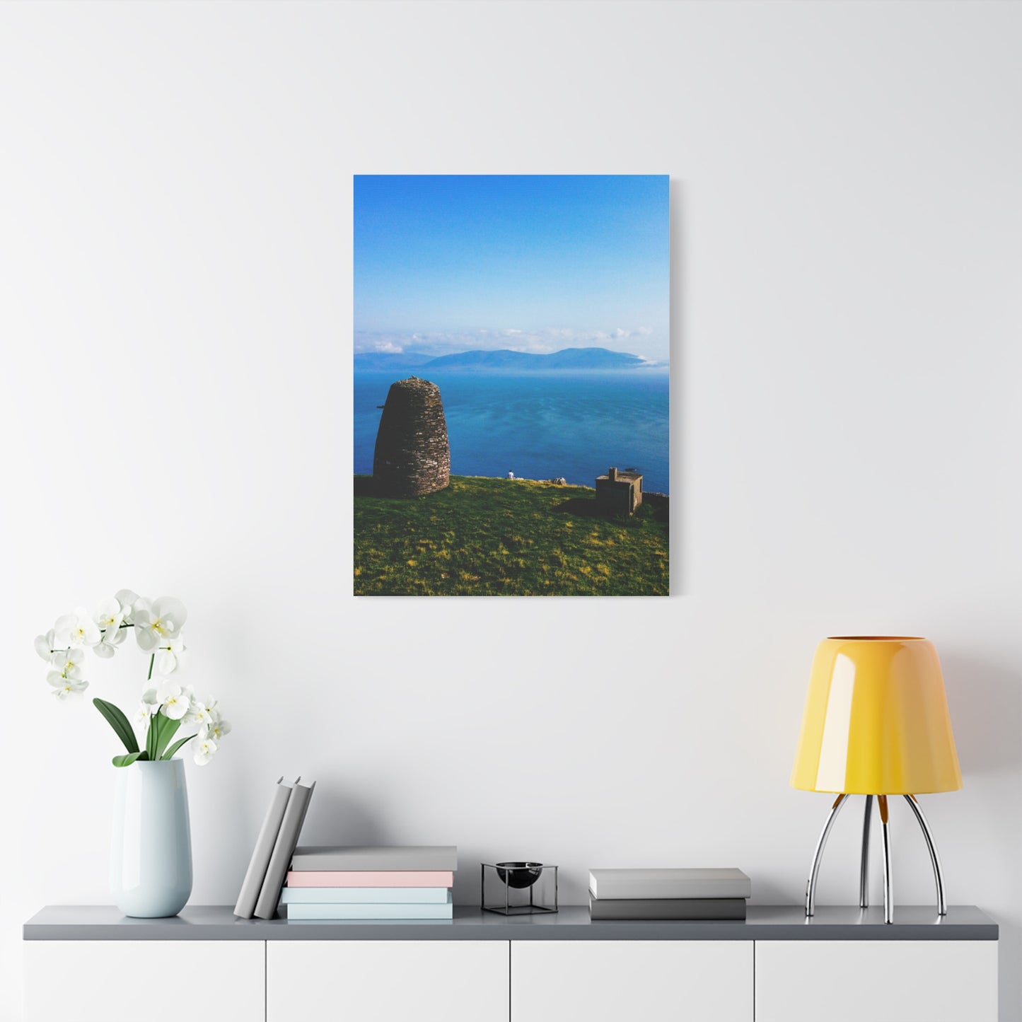 Eask Tower Matte Canvas, Stretched, 1.25"
