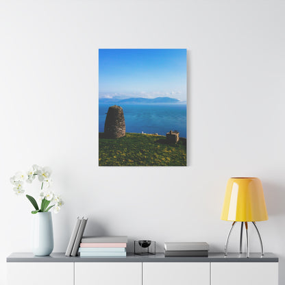 Eask Tower Matte Canvas, Stretched, 1.25"