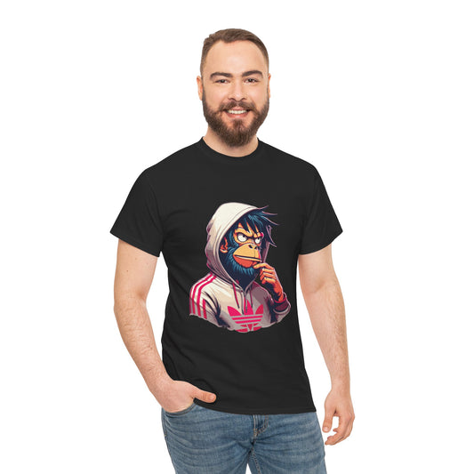 Adidas monkey Unisex Heavy Cotton Tee