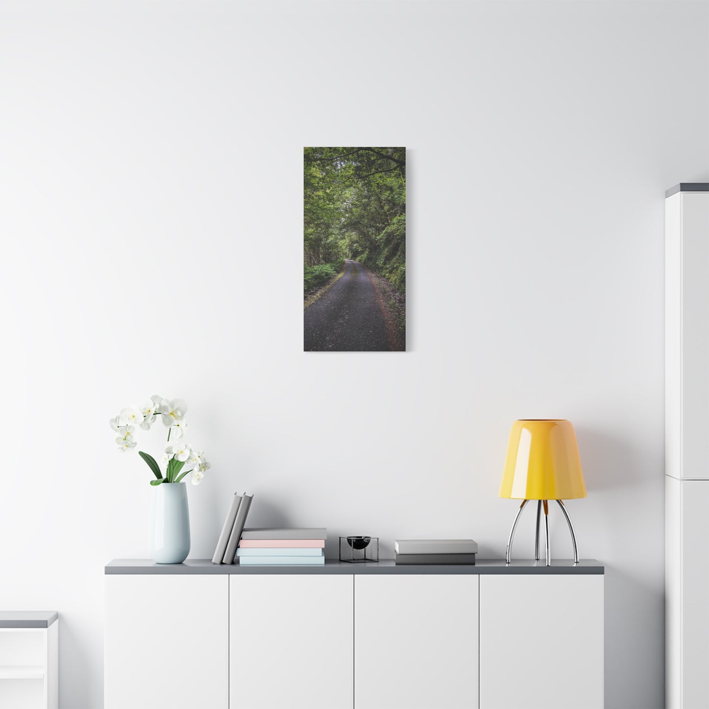Glanageenty Forest Trail Matte Canvas, Stretched, 1.25"