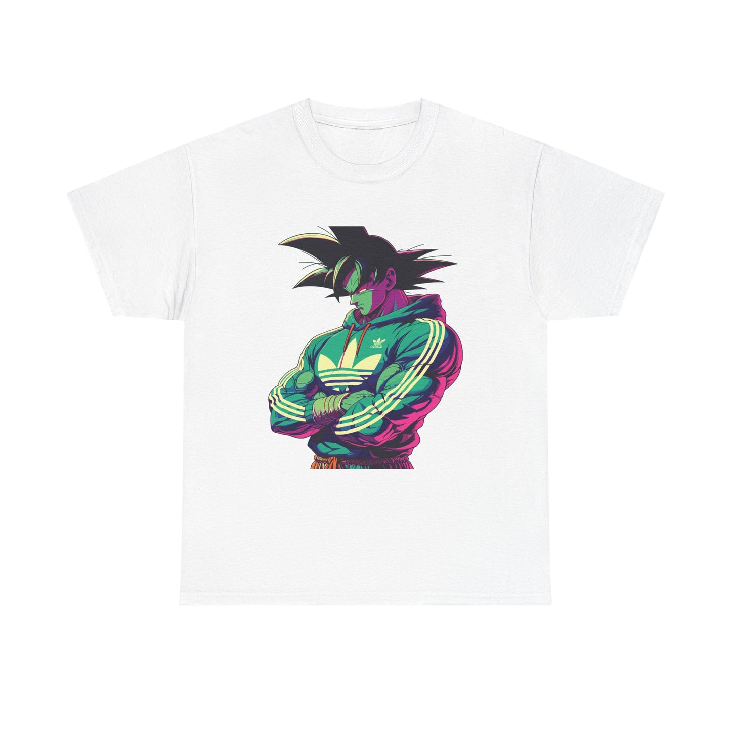 Goku IV Unisex Heavy Cotton Tee