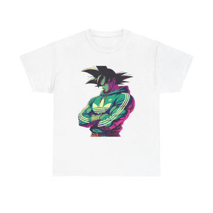 Goku IV Unisex Heavy Cotton Tee