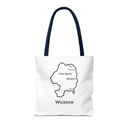 Wicklow Tote Bag White Edition