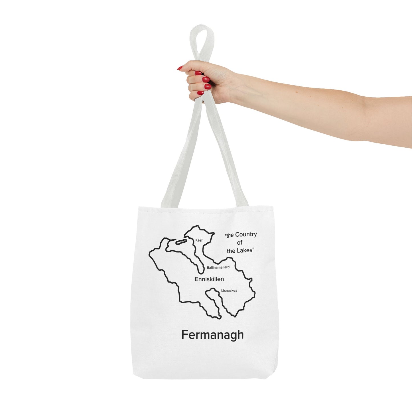 Fermanagh Tote Bag White Edition