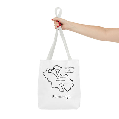 Fermanagh Tote Bag White Edition
