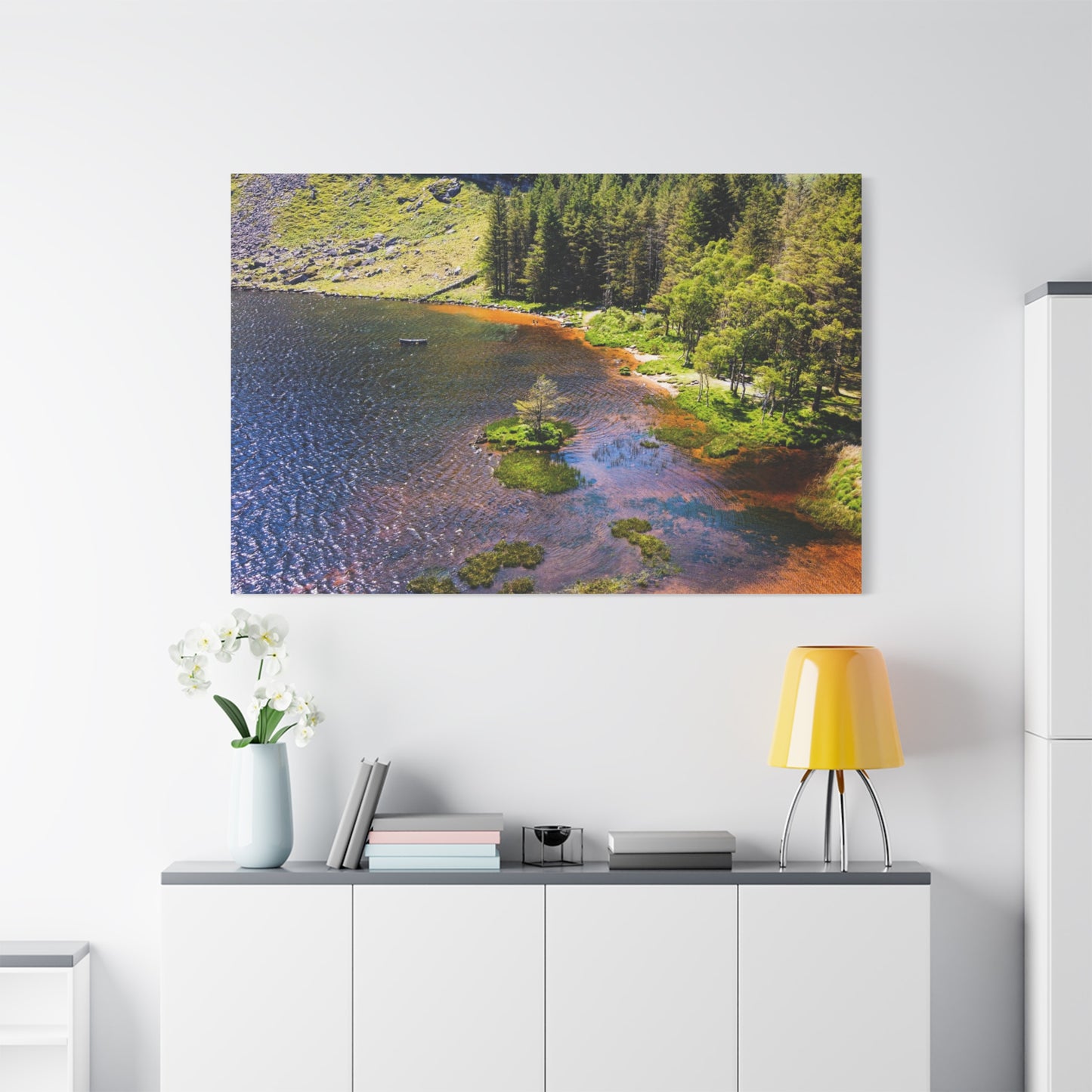 Gleanteenassig Forest Matte Canvas, Stretched, 1.25"