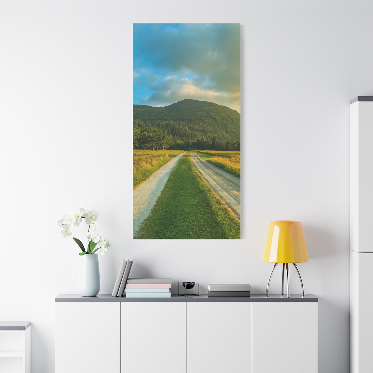Mount Torc Matte Canvas, Stretched, 1.25"