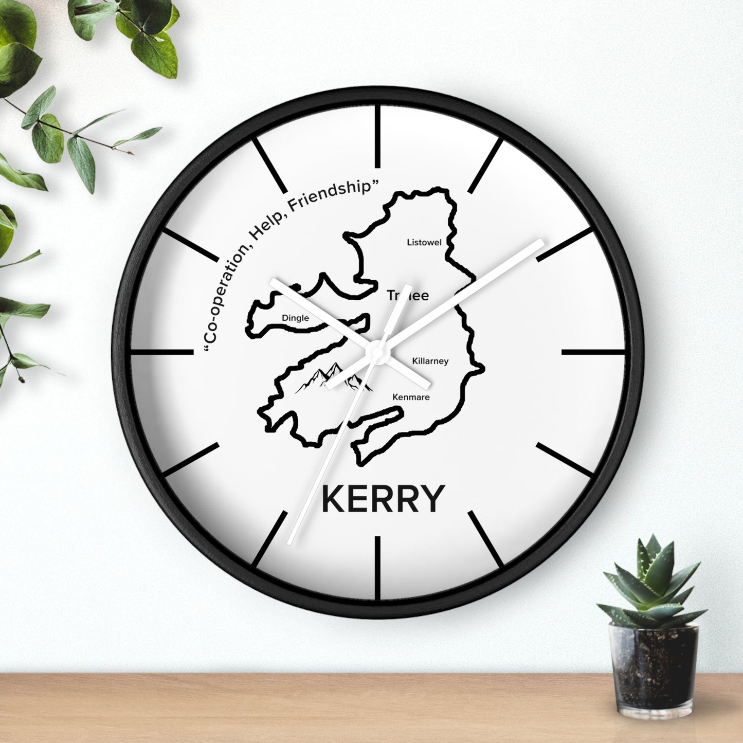 Kerry County Wall Clock
