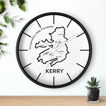 Kerry County Wall Clock