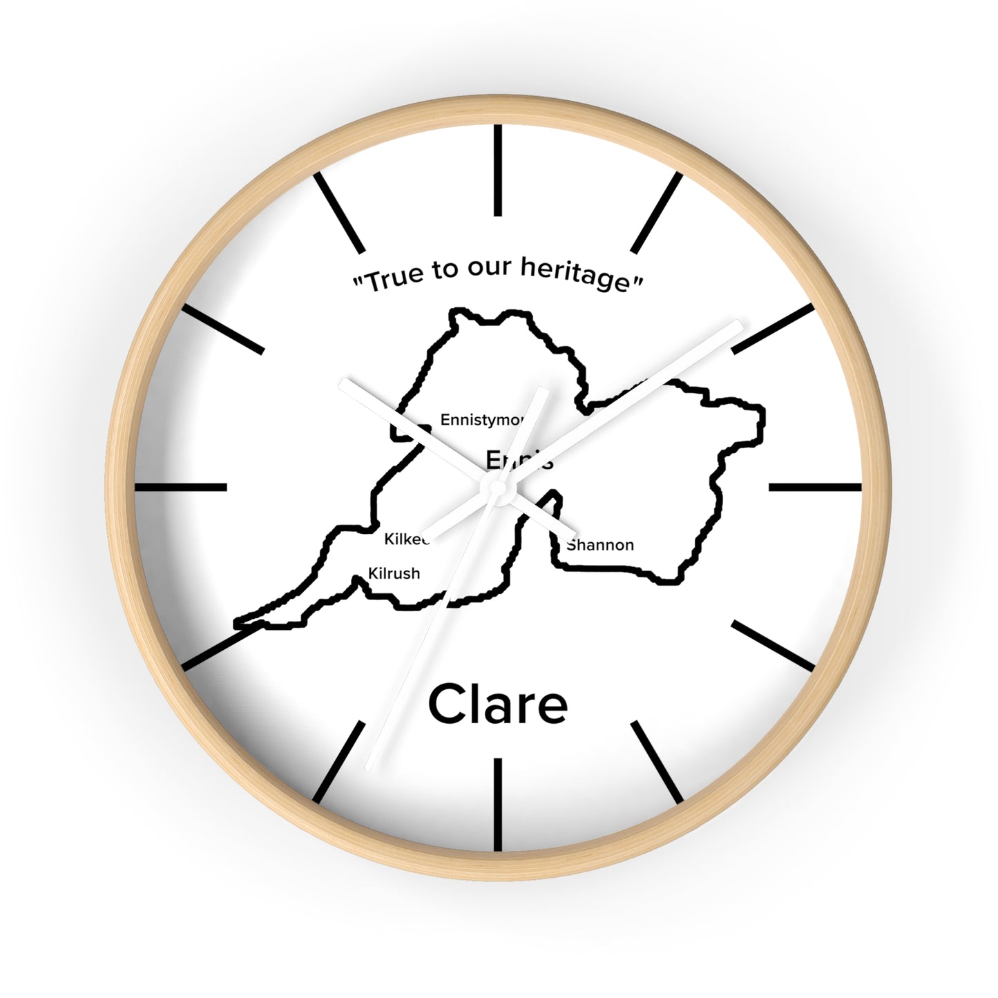 Clare County Wall Clock