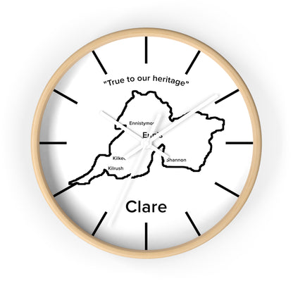 Clare County Wall Clock