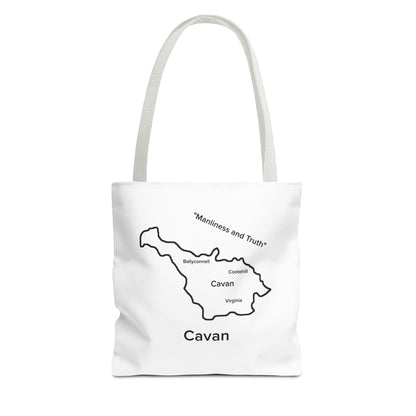 Cavan Tote Bag White Edition