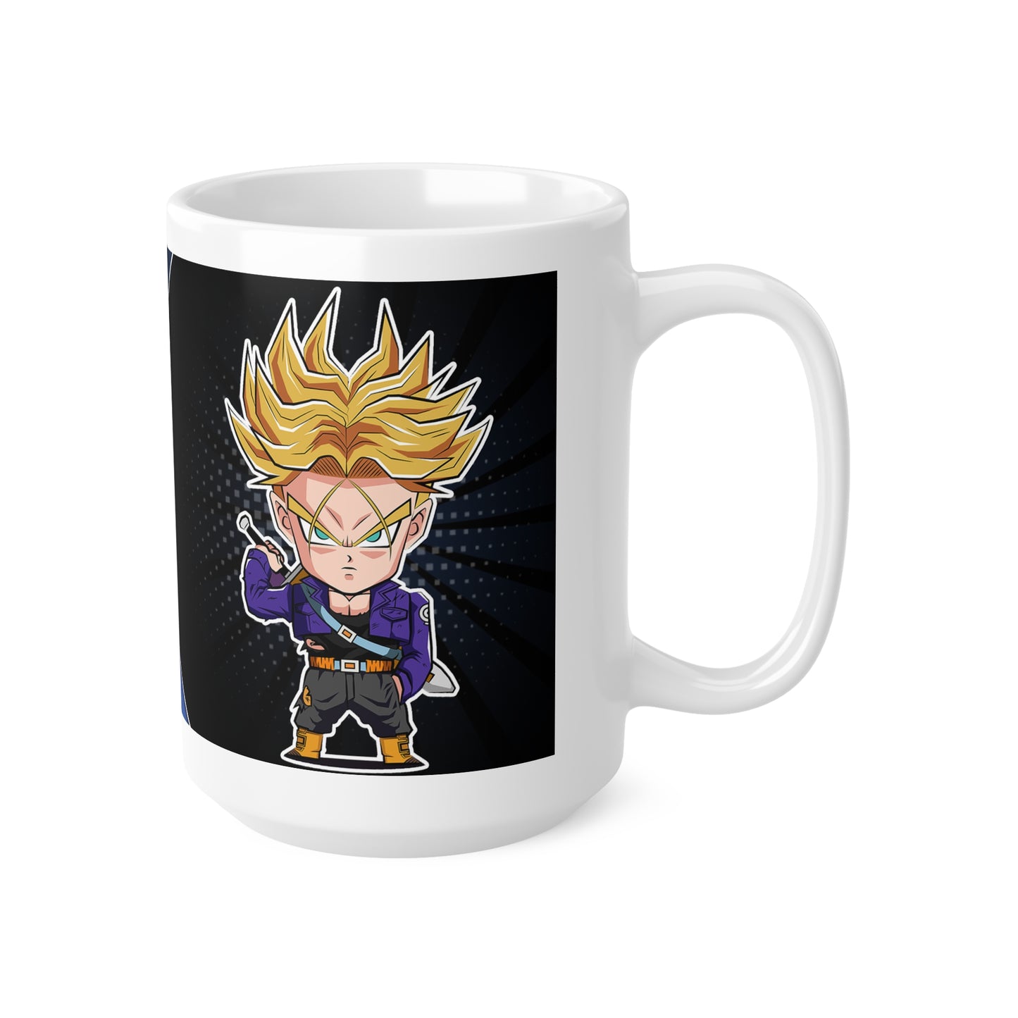 Dragon Ball Super Ceramic Coffee Cups – 11oz & 15oz Mugs for Anime Fans