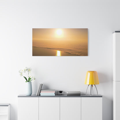 Sunset on Mount Brandon Matte Canvas, Stretched, 1.25"