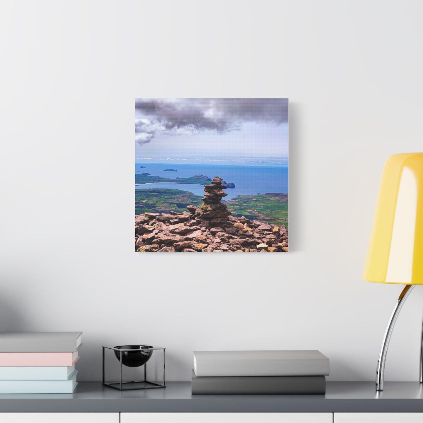 Mount Brandon Matte Canvas, Stretched, 1.25"