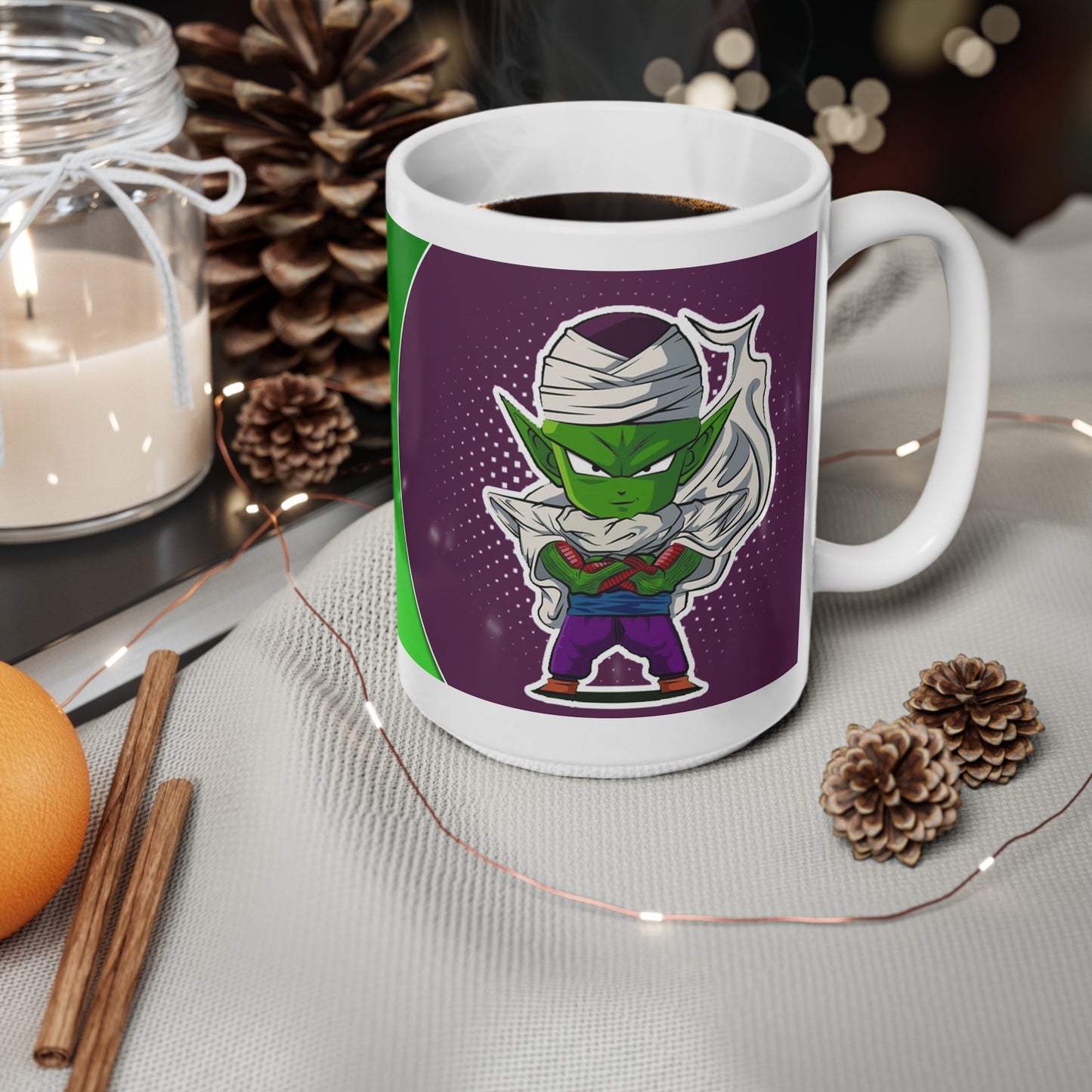 Dragon Ball Super Ceramic Coffee Mug - 11oz & 15oz with Vibrant Design