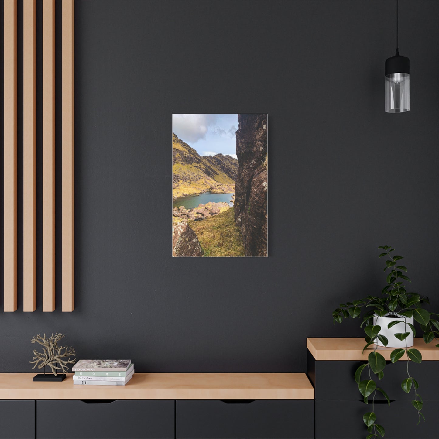 Mount Brendan Matte Canvas, Stretched, 1.25"