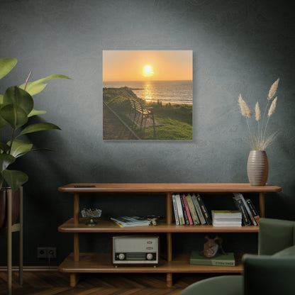 Sunset in Ballybunion 2 Matte Canvas, Stretched, 1.25"