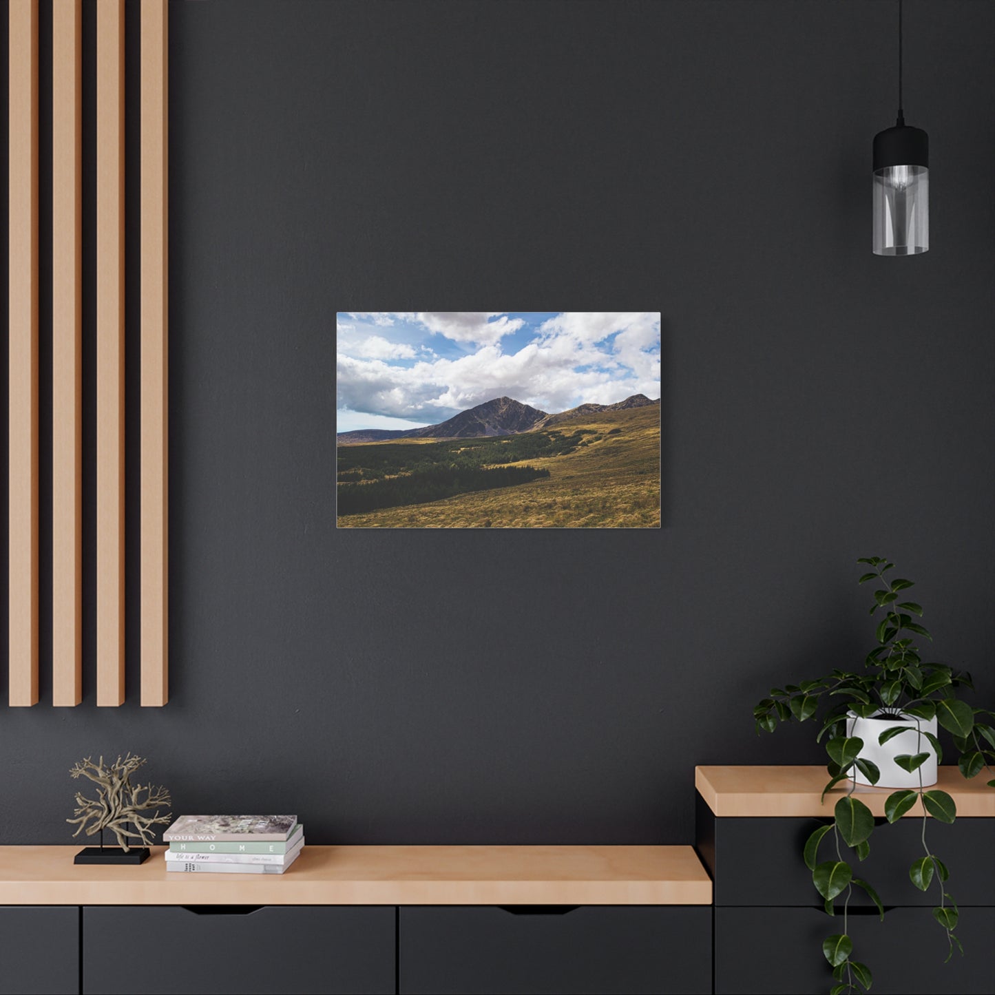 Mount Brendon Matte Canvas, Stretched, 1.25"