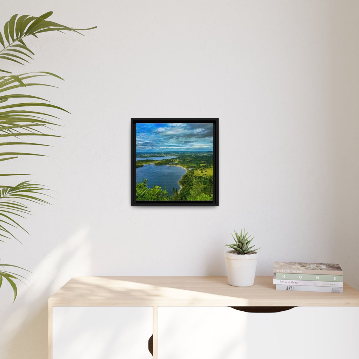 Killarney Trail 2 Matte Canvas, Framed (Multi-color)