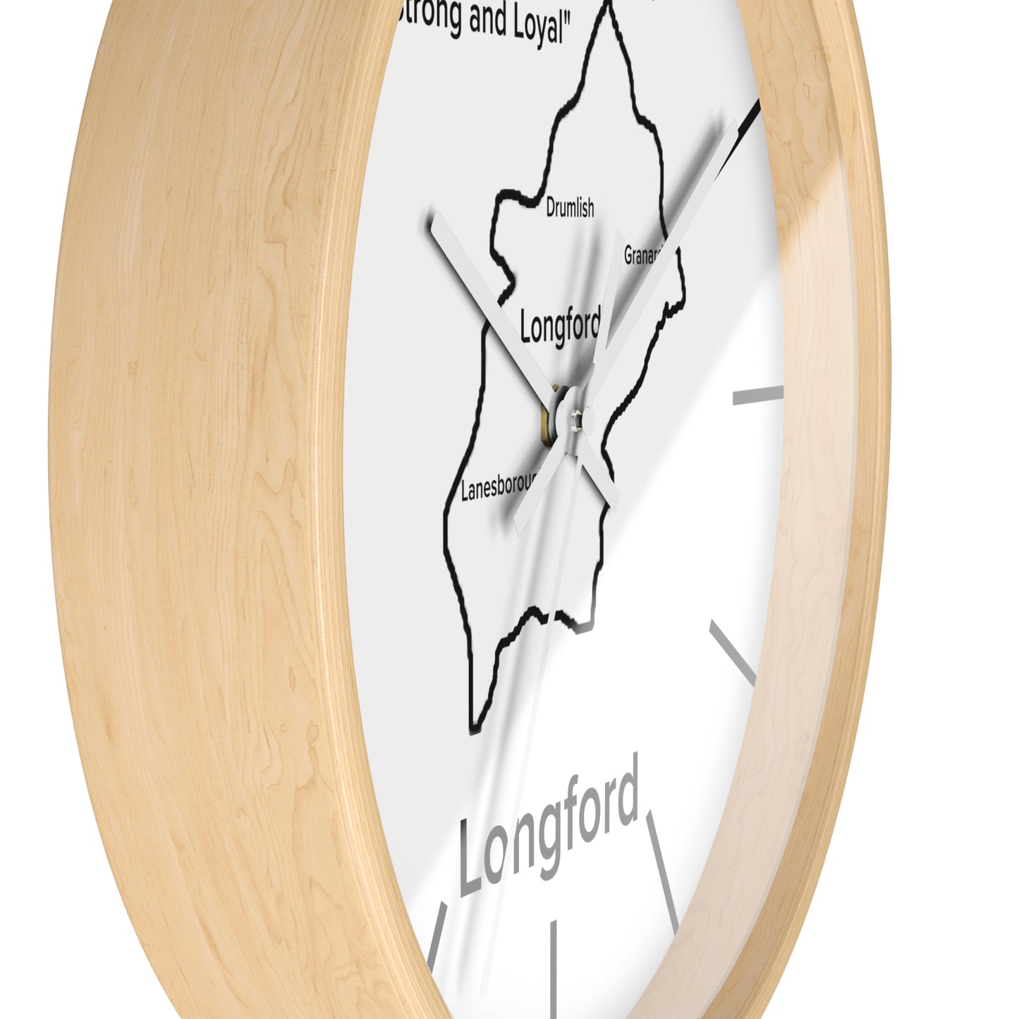 Longford County Wall Clock