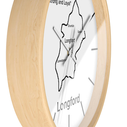 Longford County Wall Clock