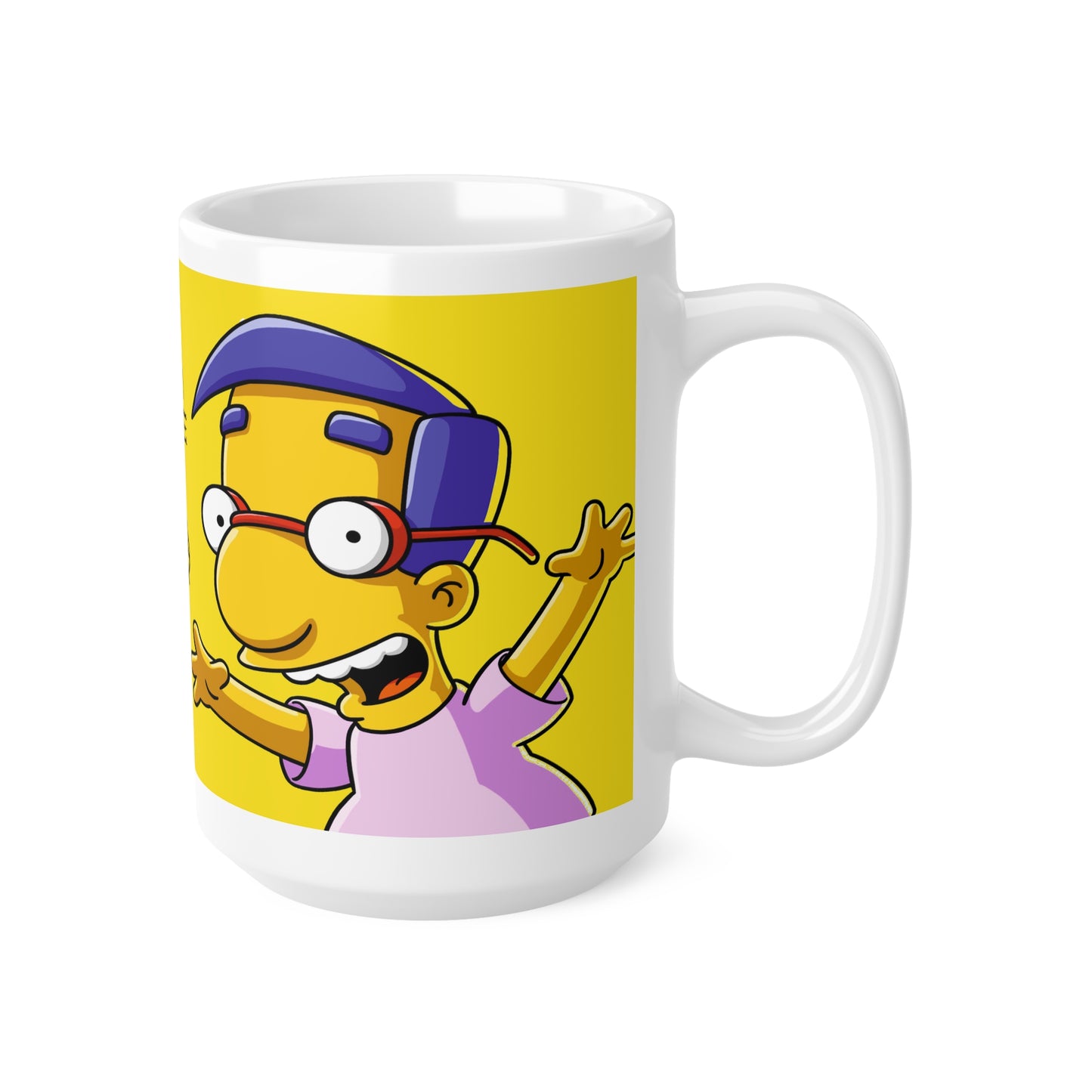 Funny Ceramic Coffee Mug - The Many Moods of Millhouse - 11oz/15oz