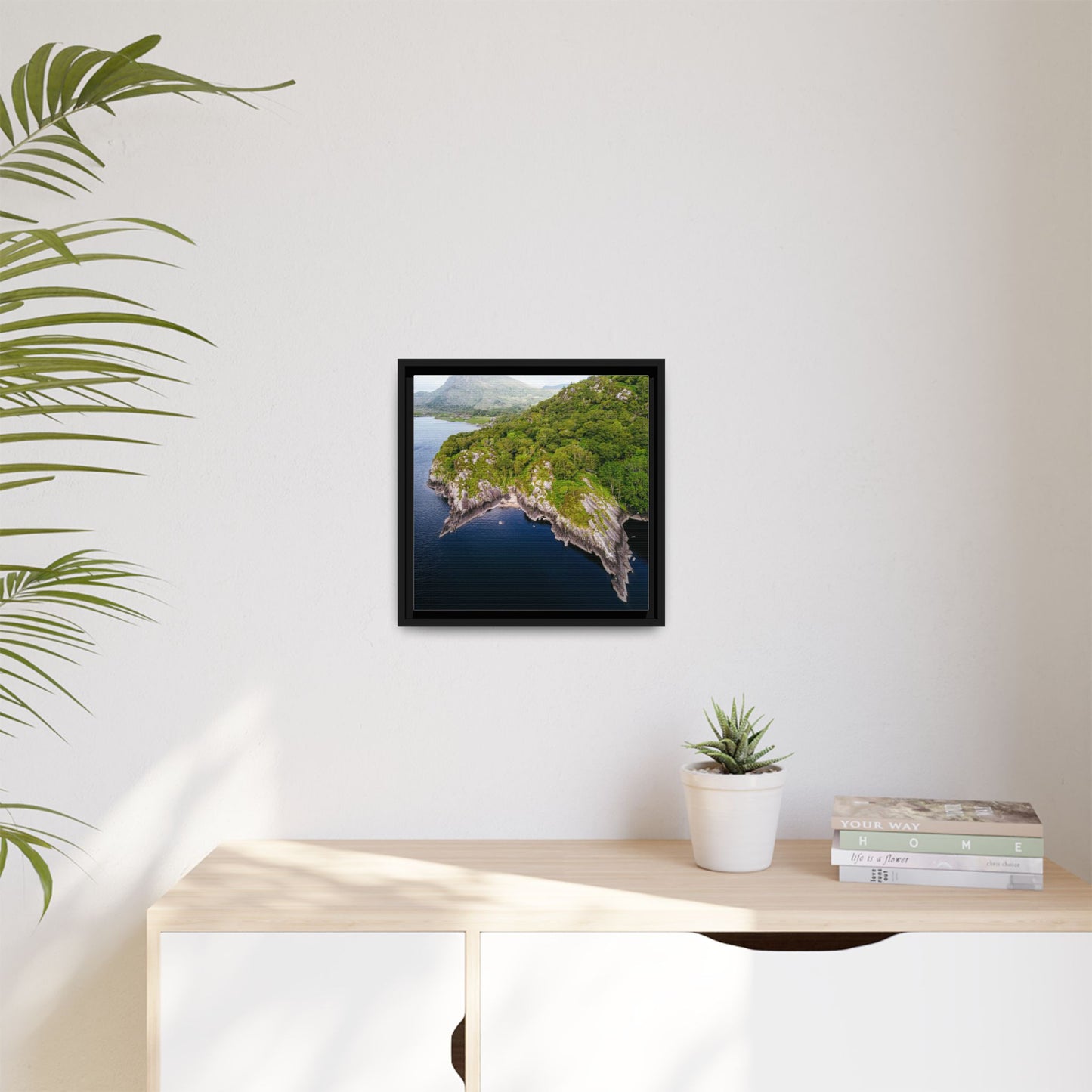Killarney National Park Matte Canvas, Framed (Multi-color)
