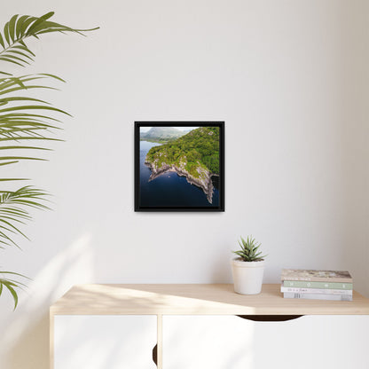 Killarney National Park Matte Canvas, Framed (Multi-color)