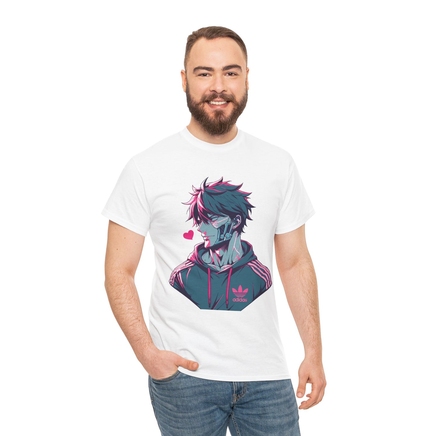Immortal Warrior  Unisex Heavy Cotton Tee