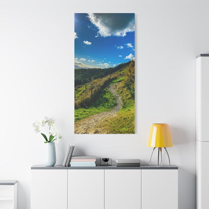 Glanageenty Forest Trail Matte Canvas, Stretched, 1.25"