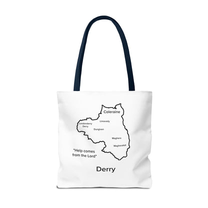 Derry Tote Bag White Edition