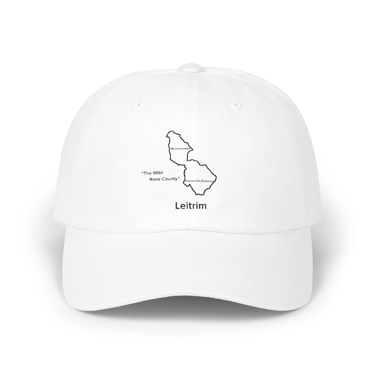 Leitrim - Stylish White Hat for Everyday Wear