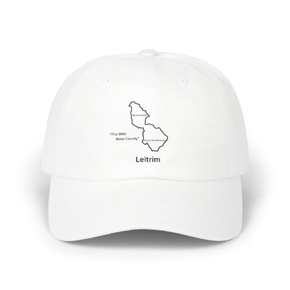 Leitrim - Stylish White Hat for Everyday Wear