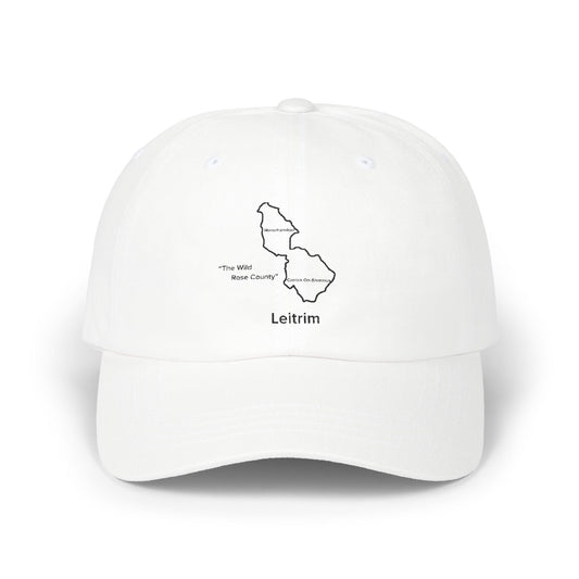 Leitrim - Stylish White Hat for Everyday Wear