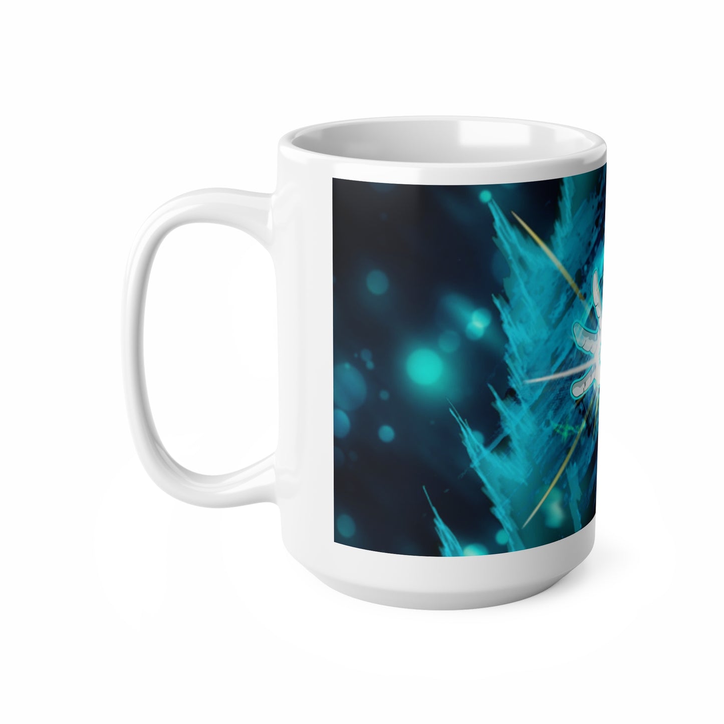 Super Saiyan Energy Ceramic Coffee Mug - 11oz & 15oz