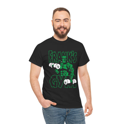 Frank's Gym Unisex Heavy Cotton Tee - Perfect Workout Shirt for Fitness Enthusiasts