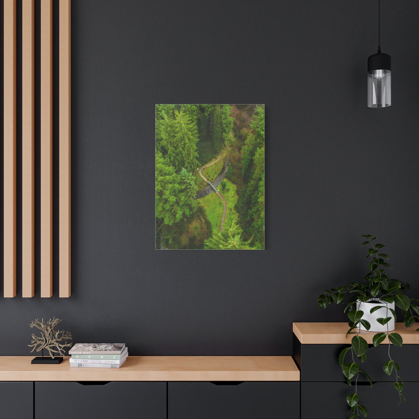 Glanageenty Forest Matte Canvas, Stretched, 1.25"
