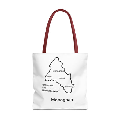 Monaghan Tote Bag White Edition