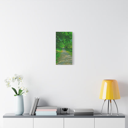 Listowel River Walk Matte Canvas, Stretched, 1.25"