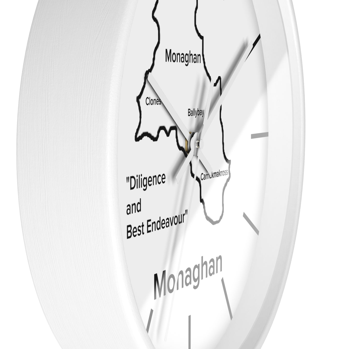 Monaghan County Wall Clock