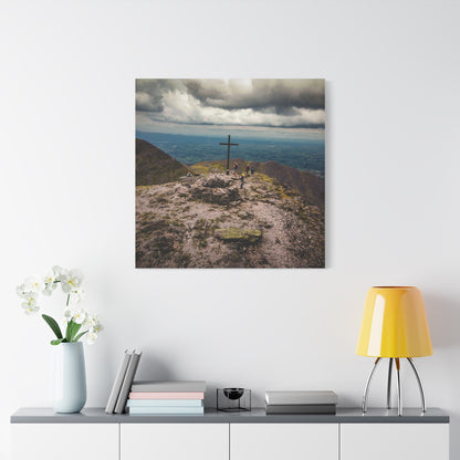 Carrauntoohil  Summit Matte Canvas, Stretched, 1.25"
