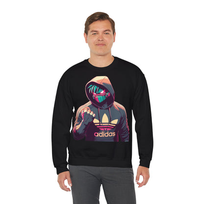 Anime Inspired Design Unisex Heavy Blend™ Crewneck Sweatshirt
