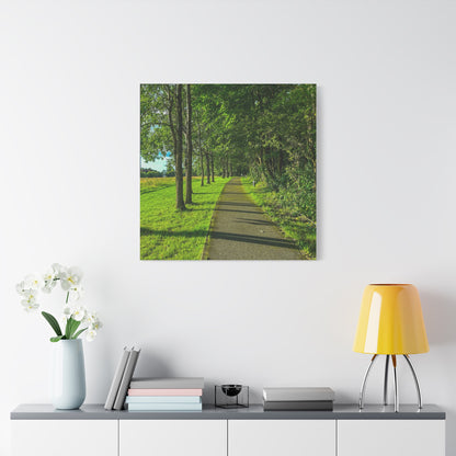 Listowel Town Park Matte Canvas, Stretched, 1.25"