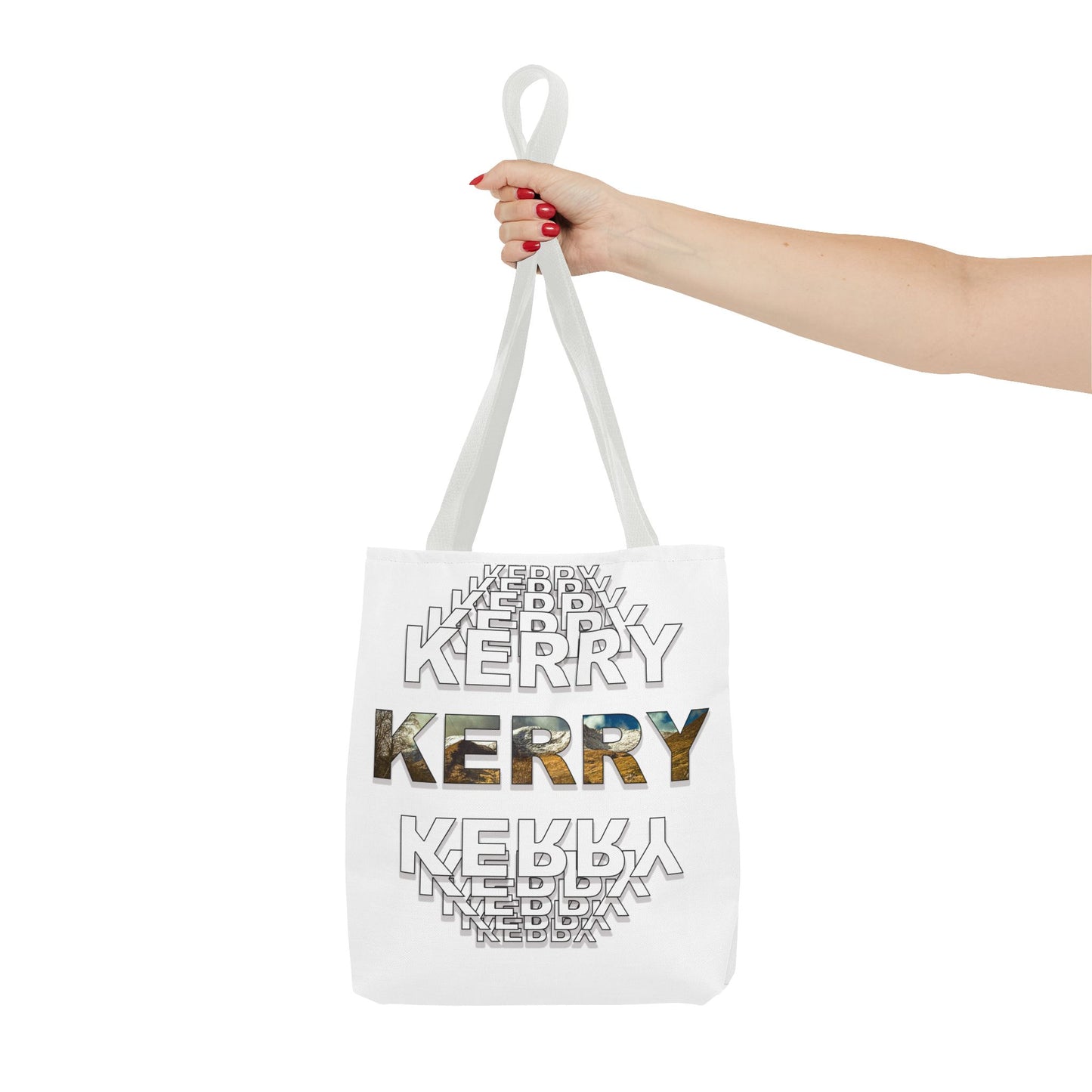 Kerry Kerry white Tote Bag (AOP)