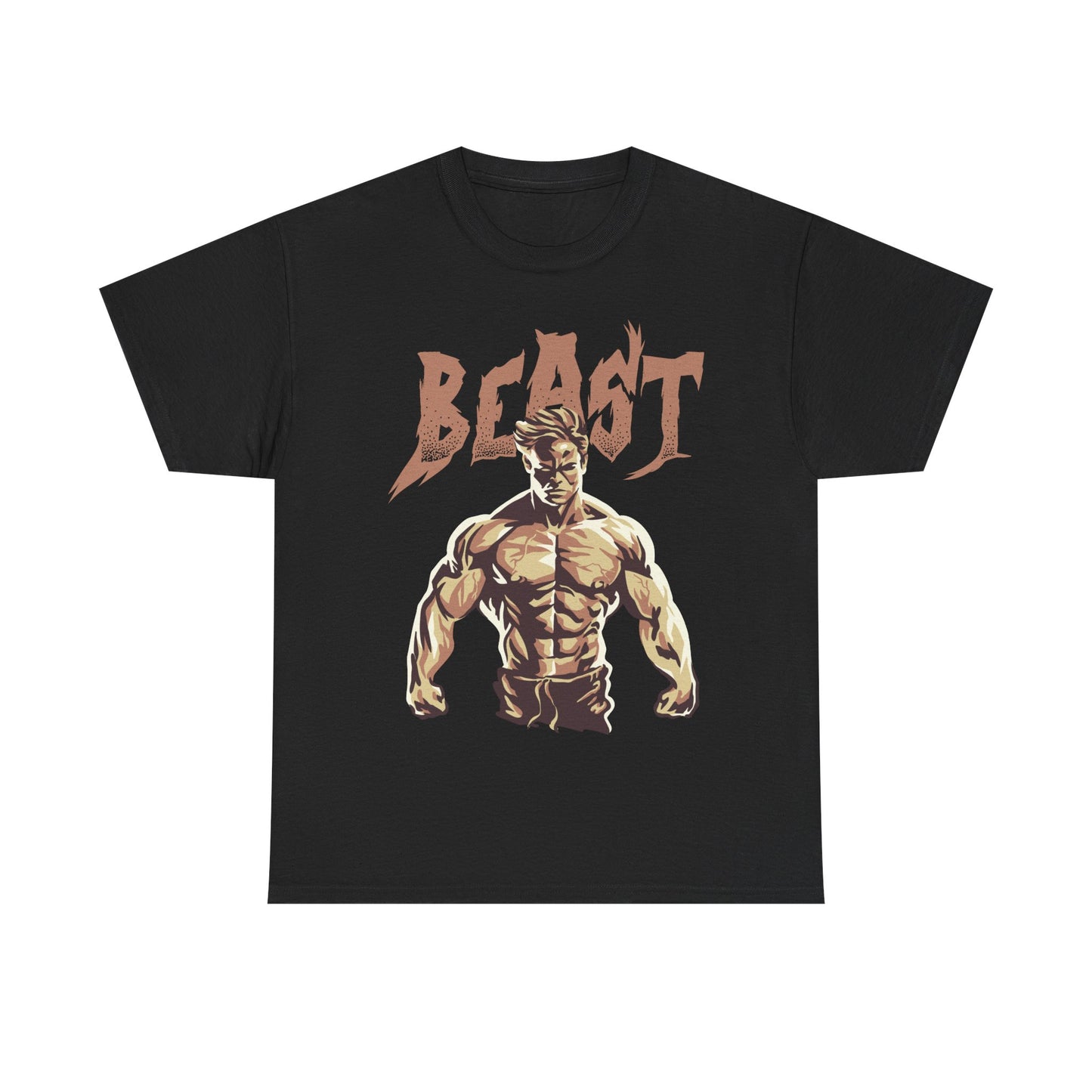 Beast Unisex Heavy Cotton Tee