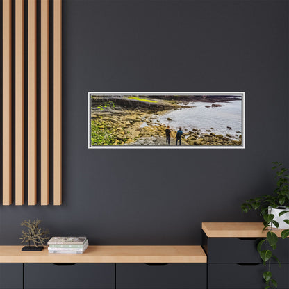 Sligo County Matte Canvas, Framed (Multi-color)