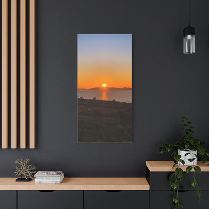 Sunset Ring of Kerry Matte Canvas, Stretched, 1.25"